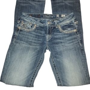 Miss Me boot cut jeans #28